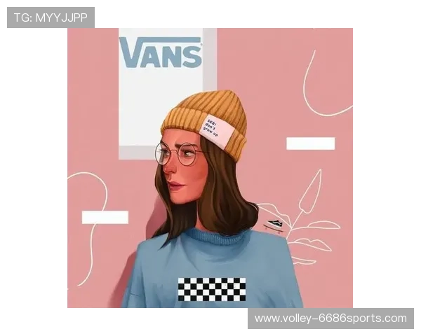 足球女星插画头像设计展现运动之美与女性力量的完美融合